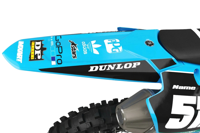 Yamaha YZ 65 BOOST STYLE Full Sticker Kit Decals
