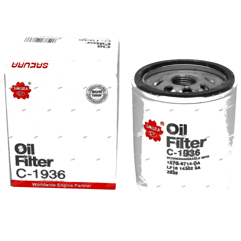 Interchangeable with Ryco Z632 Engine Oil Filter