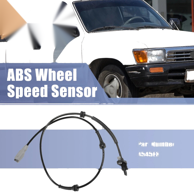 Peugeot Partner ABS Wheel Speed Sensor  Rear (2008-2018)