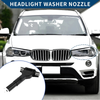 Honda Civic (2005-2011) 1pc Black Headlight Washer Nozzle