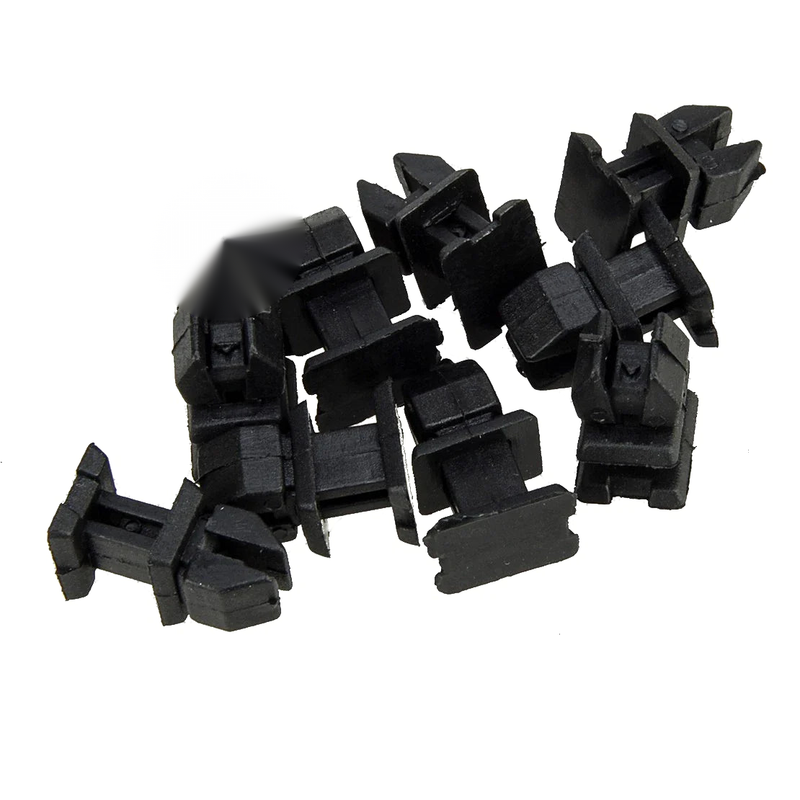 Mercedes Benz W124 W140 R129 10 x Interior Trim Mounting Clips (1985-2002)