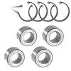 Kawasaki KRF1000 Teryx KRX 1000 Front Rear Wheel Bearing + Circlip (2020-2024)