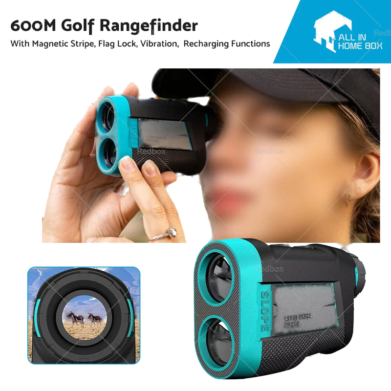Golf 600M Golf Rangefinder Slope Vibration Magnetic USB Rechargeable