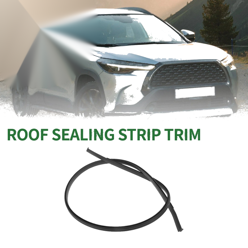 Toyota Corolla 1pc Left Side Roof Sealing Strip Sunroof Trim