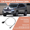 Ford Edge Lincoln MKX Nautilus Hood Release Cable (2015-2024)