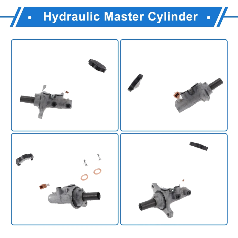 Kia Optima Brake Master Cylinder & Reservoir (2011-2013)