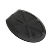 YAMAHA Vmax 1200 Black Side Engine Decorative Cover (1985-2007)