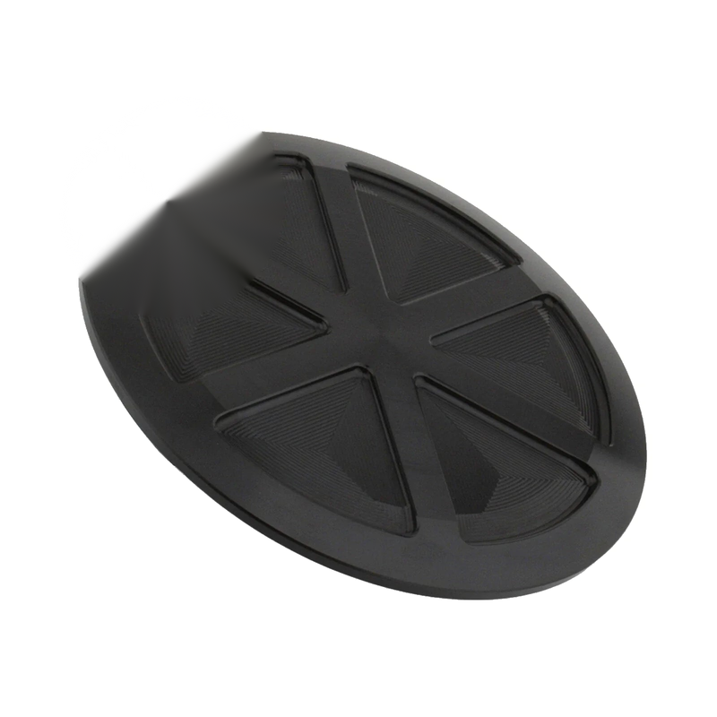 YAMAHA Vmax 1200 Black Side Engine Decorative Cover (1985-2007)