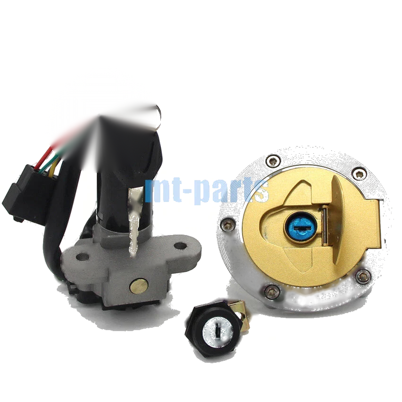 Ducati 996 / 998 / 999 Ignition Key Switch & Fuel Tank Cap Set (1999-2006)