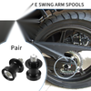 Motorcycle Pair / 10mm / Swingarm Spools