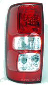 Chevrolet Holden Colorado LH Tail Light (2012-2015)