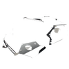 Honda Gold Wing GL1800 2018-2021 Chrome () Decorative Covers
