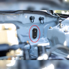 Honda Civic, Acura Integra A/C Delete Firewall Block Off Plug Cap (1996-2000)