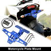 Motorcycle License Plate Bracket 1 x E-liminator Kit with OEM Turn Signals