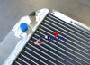 Toyota Surf Hilux LN130 (1988-1997) + 14" Fan 52MM Aluminum Radiator