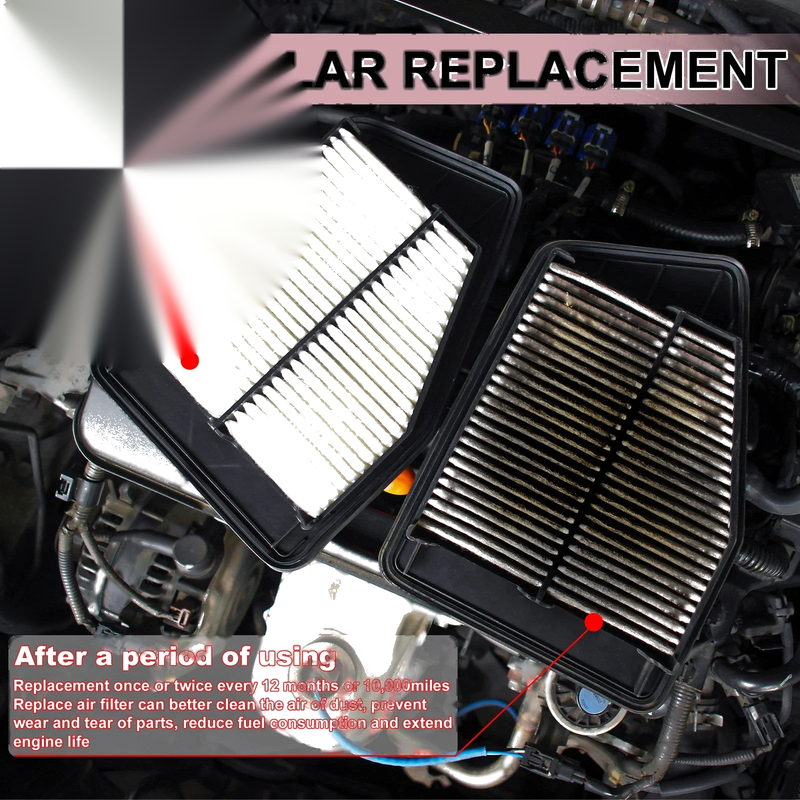 NISSAN NV100 Engine Air Filter No.165464A00J