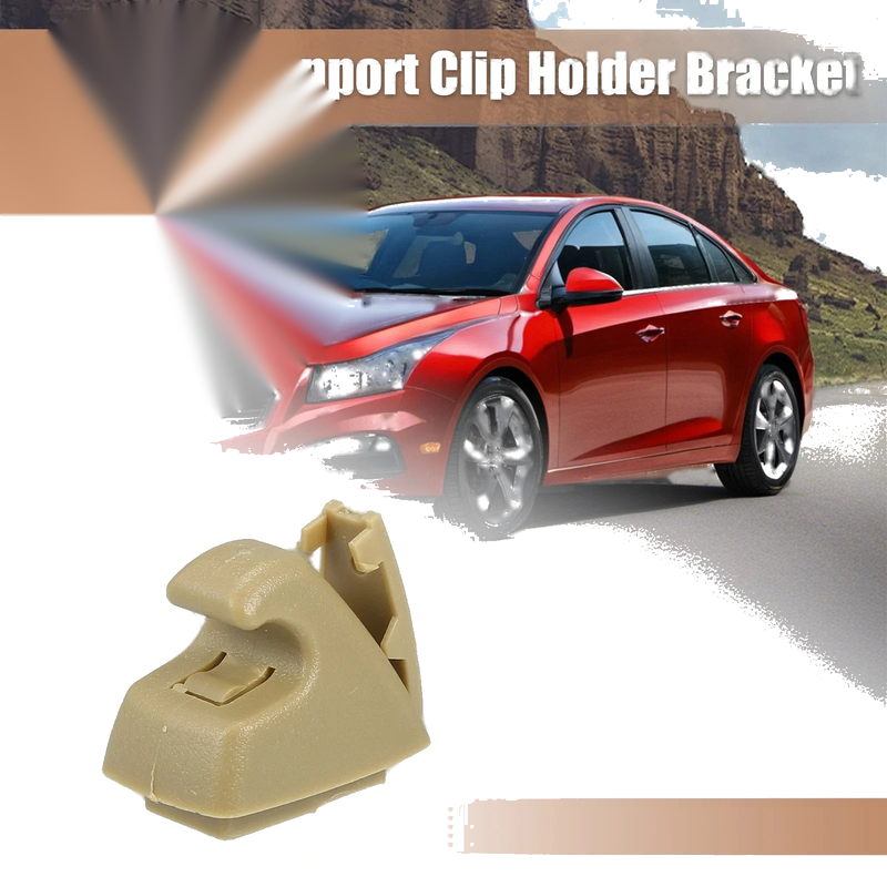 Chevrolet Cruze Beige Plastic Sun Visor Support Clip Retainer