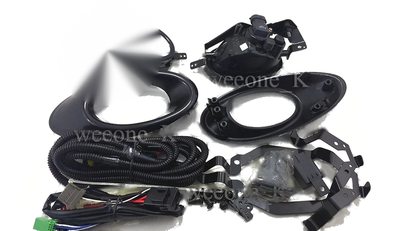 Honda Fit Jazz Sports 2 x Spot Fog Light Lamps (2006)