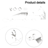 Turbo TH400 TH350 TH250 200-4R 700R4 4L60E Bracket & Lever Kit
