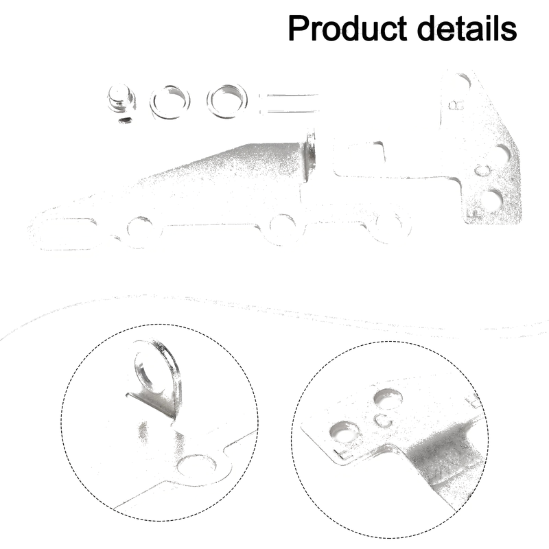 Turbo TH400 TH350 TH250 200-4R 700R4 4L60E Bracket & Lever Kit