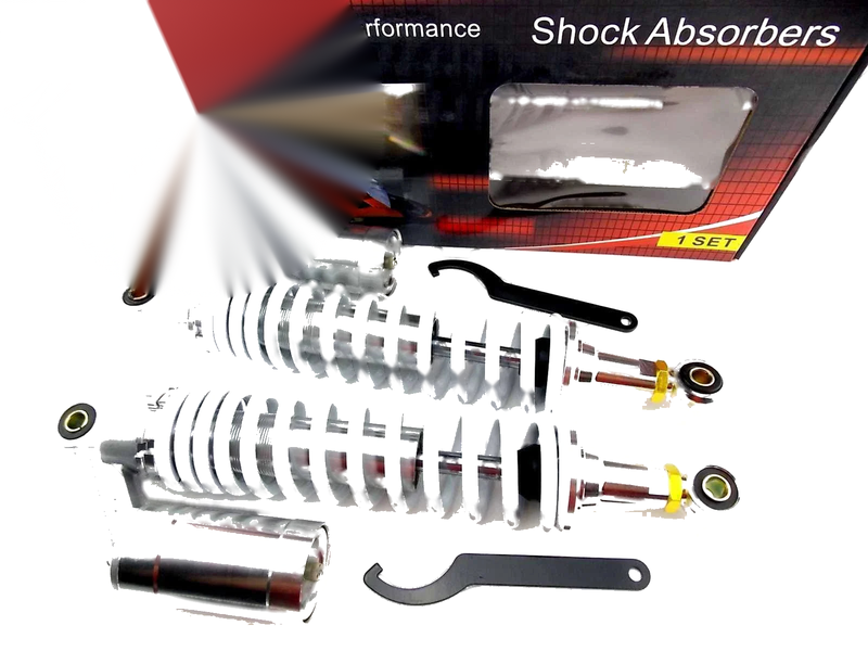 Kawasaki ZRX1100 365mm JBS Rear Air Nitrogen Cell Shock Absorbers