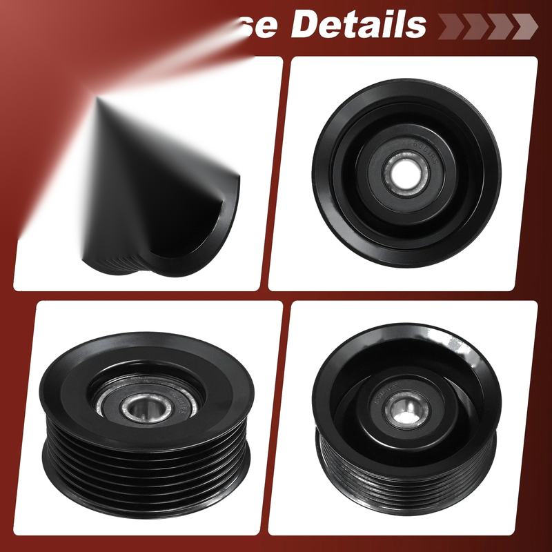 Infiniti Nissan Frontier Pathfinder Accessory Drive Belt Idler Pulley