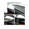 Suzuki Vitara (2015-2024) Black Non-Slip Dash Mat