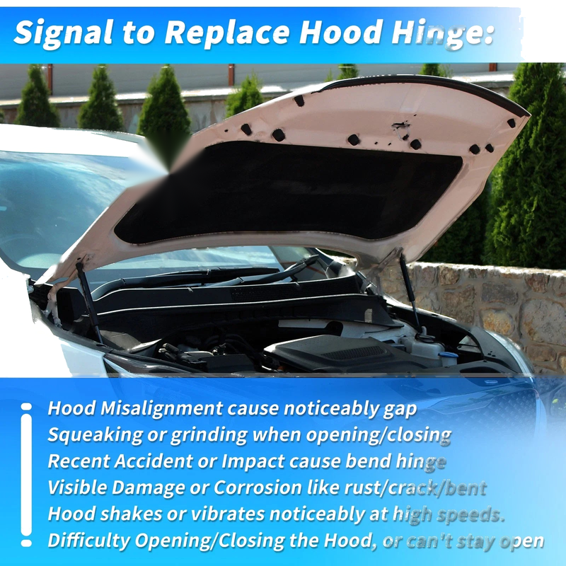 Toyota Prius Hood Hinge (2010-2015)