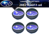 Subaru BRZ Wheel Center Cap 49mm 4pcs (2013–2020)