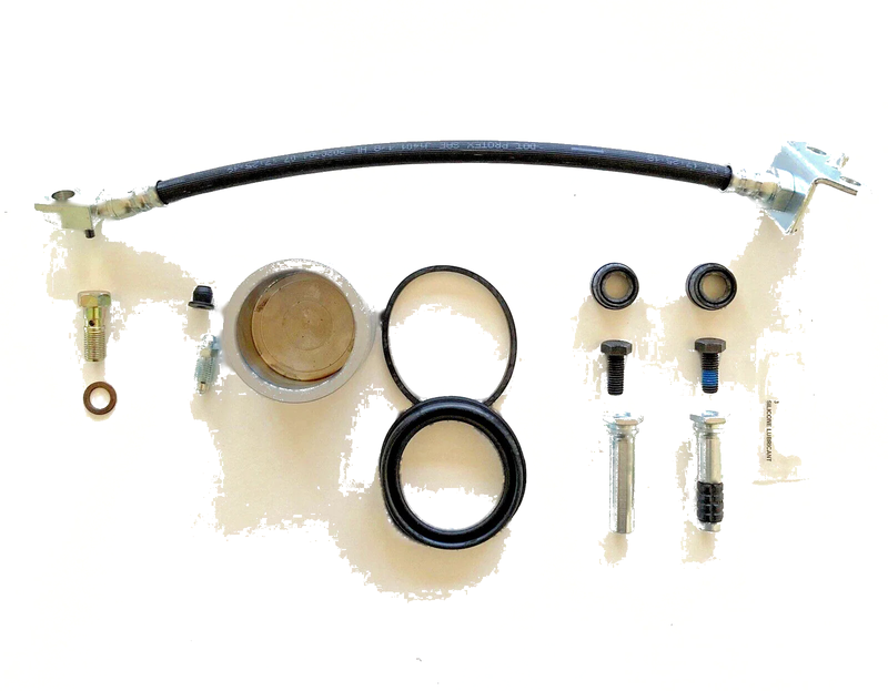 Holden WB UTE Statesman Front Girlock Brake Caliper Rebuild