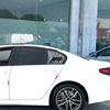 BMW 5-Series G30 Sedan Carbon Look Side Window Quarter Louver Covers (2018–2023)