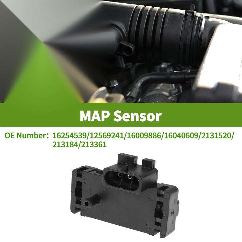GMC Syclone & Typhoon Manifold Absolute Pressure MAP Sensor (1991–1993)