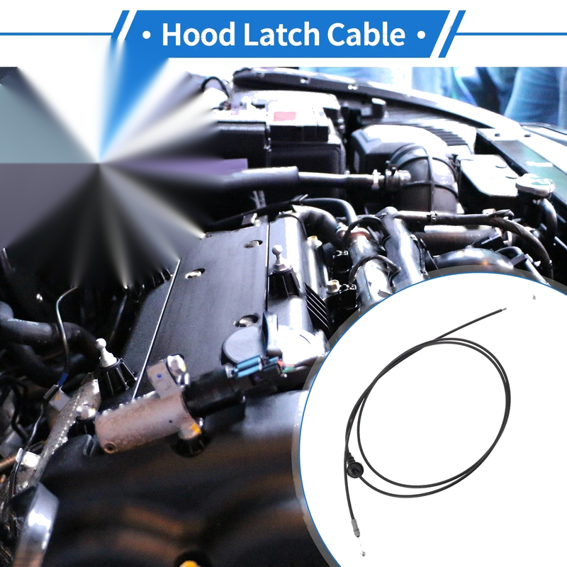 Toyota Corolla Hood Release Cable / Hood Latch Cable (2004-2017)