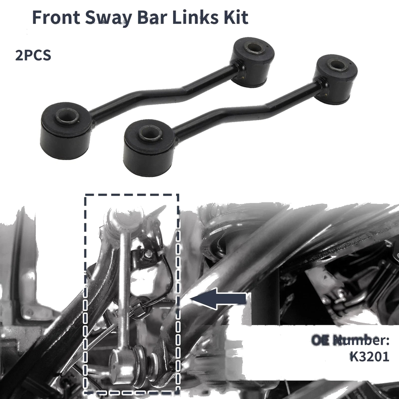JEEP GRAND CHEROKEE Front Stabilizer Bar Links (1999-2004)