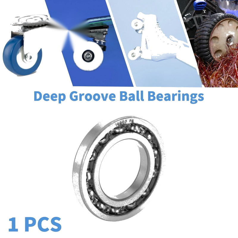 Scooter Skateboard Wheel 35x62x9mm Deep Groove Ball Bearings