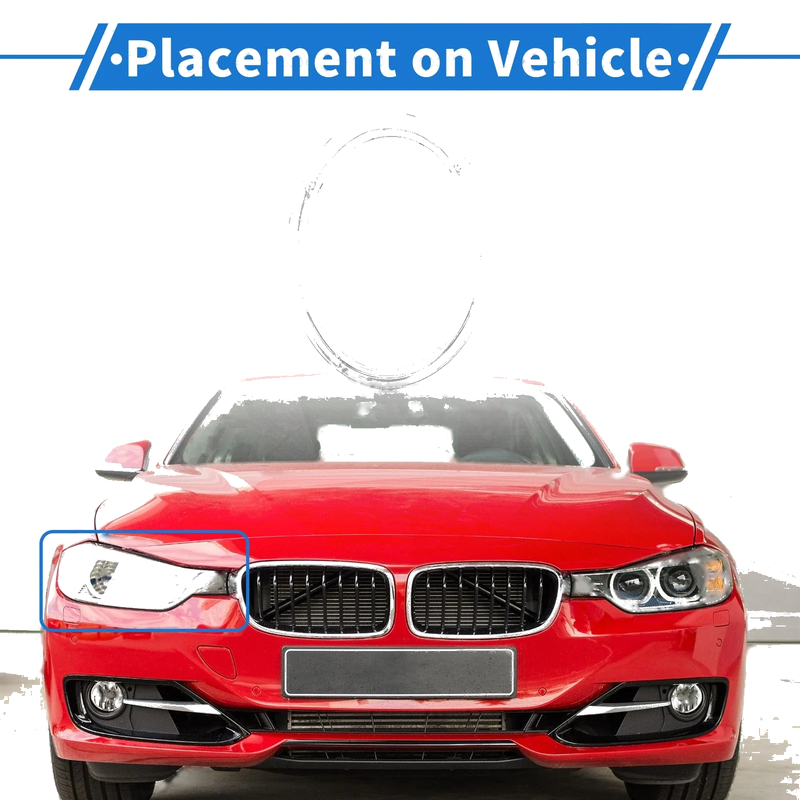 BMW Mini Cooper 1pc Front Right Headlight Lens Cover (2002-2008)