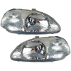 Honda Civic EJ6 EJ8 EK EK4 EK9 Headlight Lamps 2 x (1996-1998)