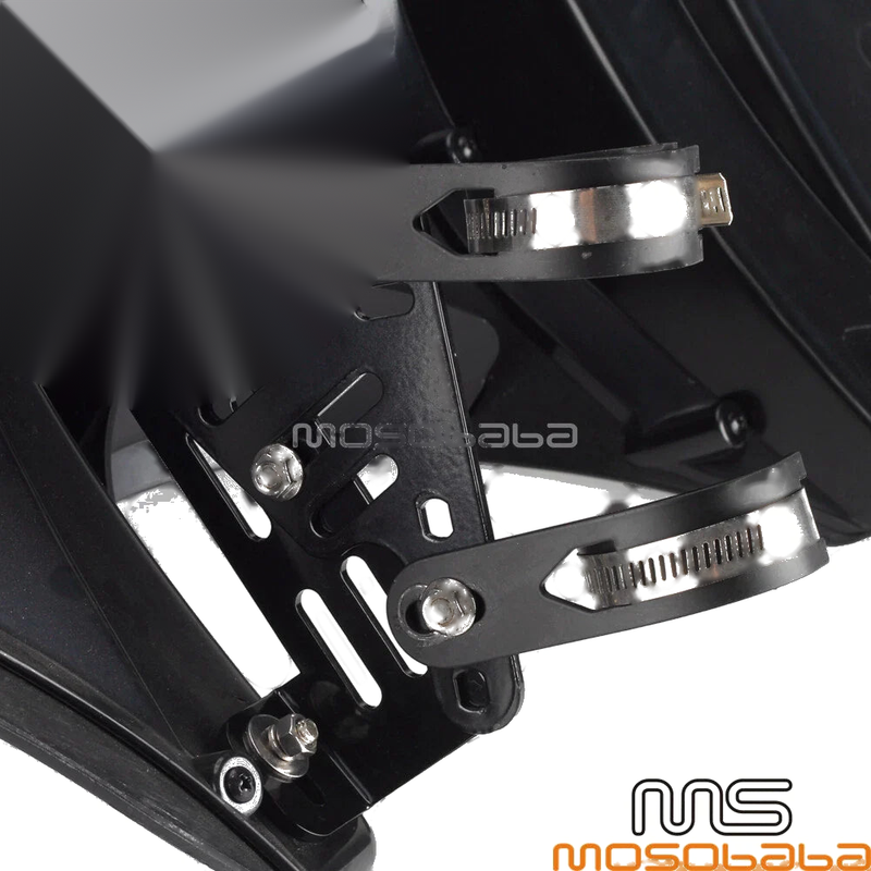 Harley Softail Slim, Fatboy Detachable Batwing Headlight Fairing (2014-2023)