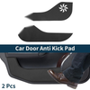 TOYOTA Voxy 80 Series Leather Car Door Anti Kick Pad Sticker