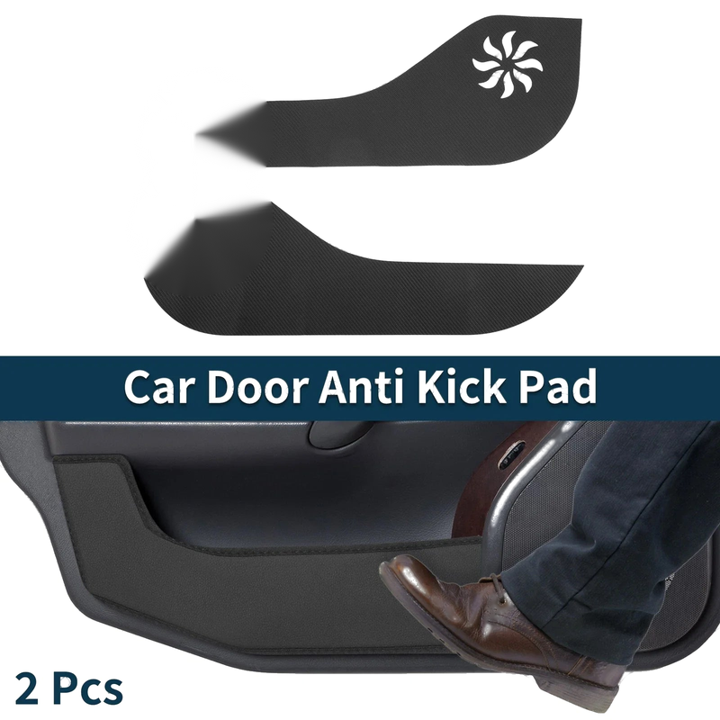 TOYOTA Voxy 80 Series Leather Car Door Anti Kick Pad Sticker