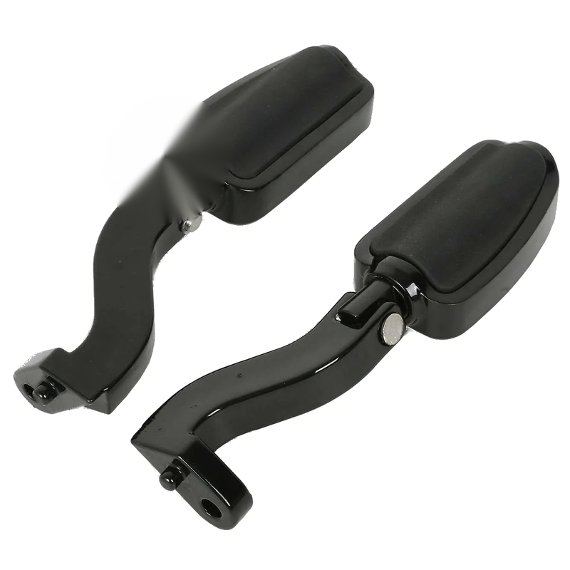Harley Touring Road King FLHR Black Rear Passenger Footpeg (1993-2022)