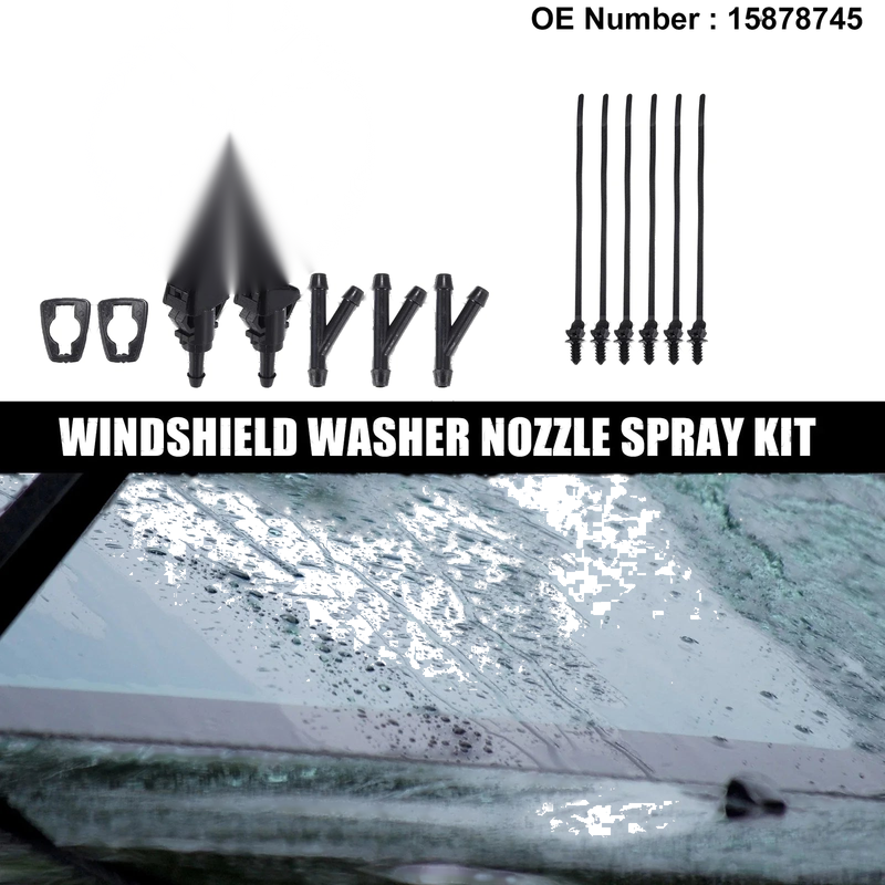 Buick Rainier Set Washer Water Nozzle Spray