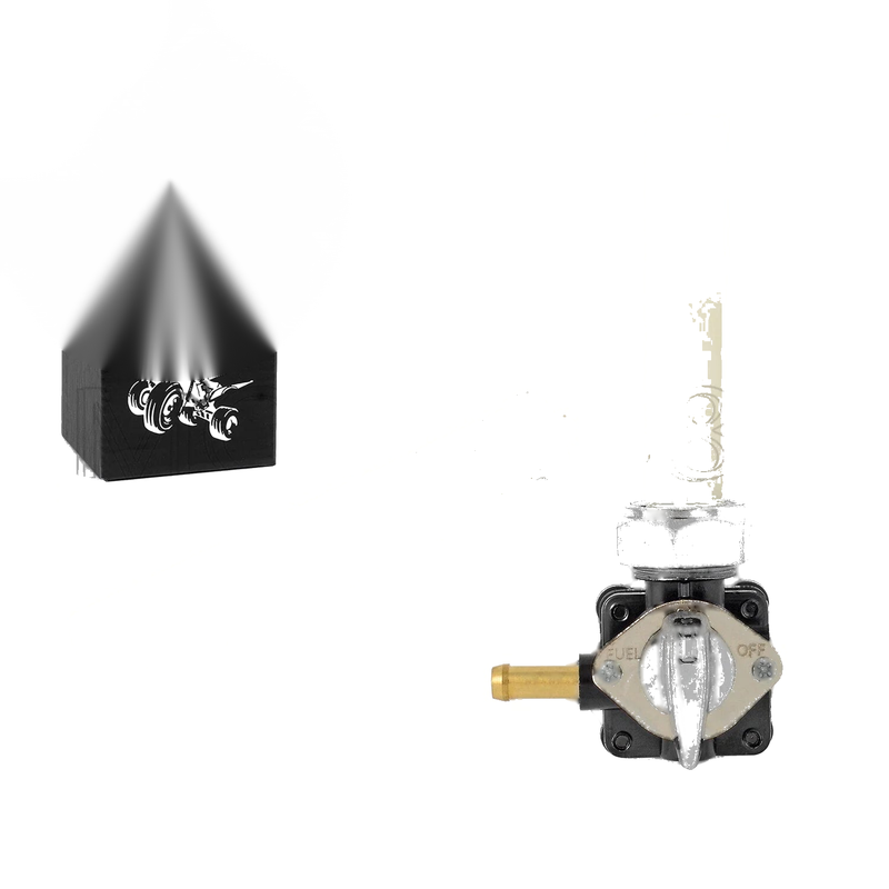 Fatboy Lo Fuel Valve Petcock VACUUM 22mm Left exit (2011–2013)
