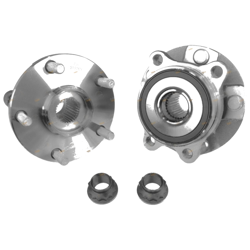 Toyota RAV4 2 x Front Wheel Bearing Hubs (2007–2019)