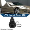 Porsche Panamera Inner CV Joint Boot Kit with Clamps (2011 - 2016)