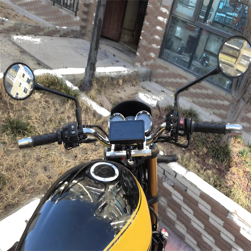 Kawasaki GPZ900R Handle Bar End Grips (1991-2003)