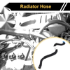 Land Rover LR2 (2008-2012) Rubber Black 1 x Pc Radiator Hose