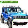 Suzuki Jimny JB64 JB74 Dashboard Cover Black Red (2018-2023)