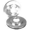 Mitsubishi Challenger PB PC Front Disc Brake Rotors + 4WD Pads
