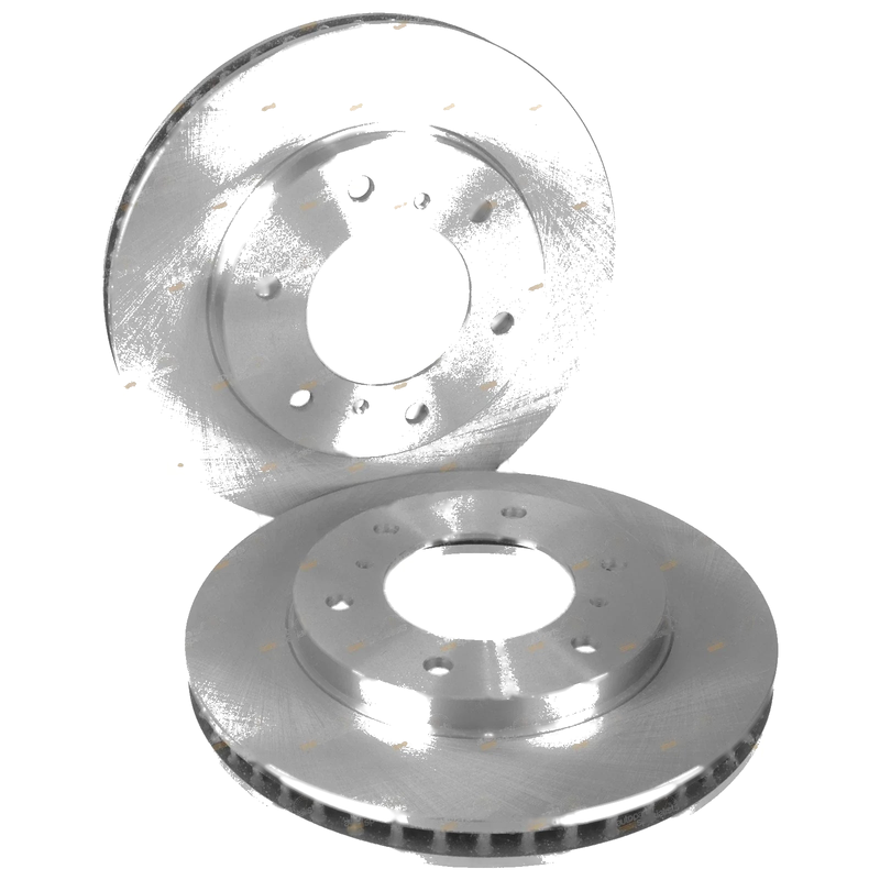 Mitsubishi Challenger PB PC Front Disc Brake Rotors + 4WD Pads